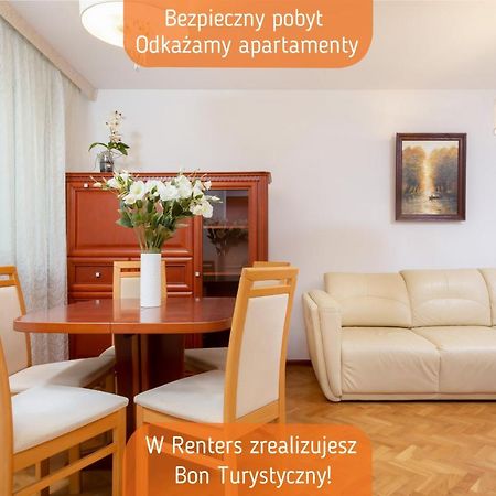 Two-Bedroom Family Apartment Esperanto Next To Klif By Noclegi Renters وارسو المظهر الخارجي الصورة