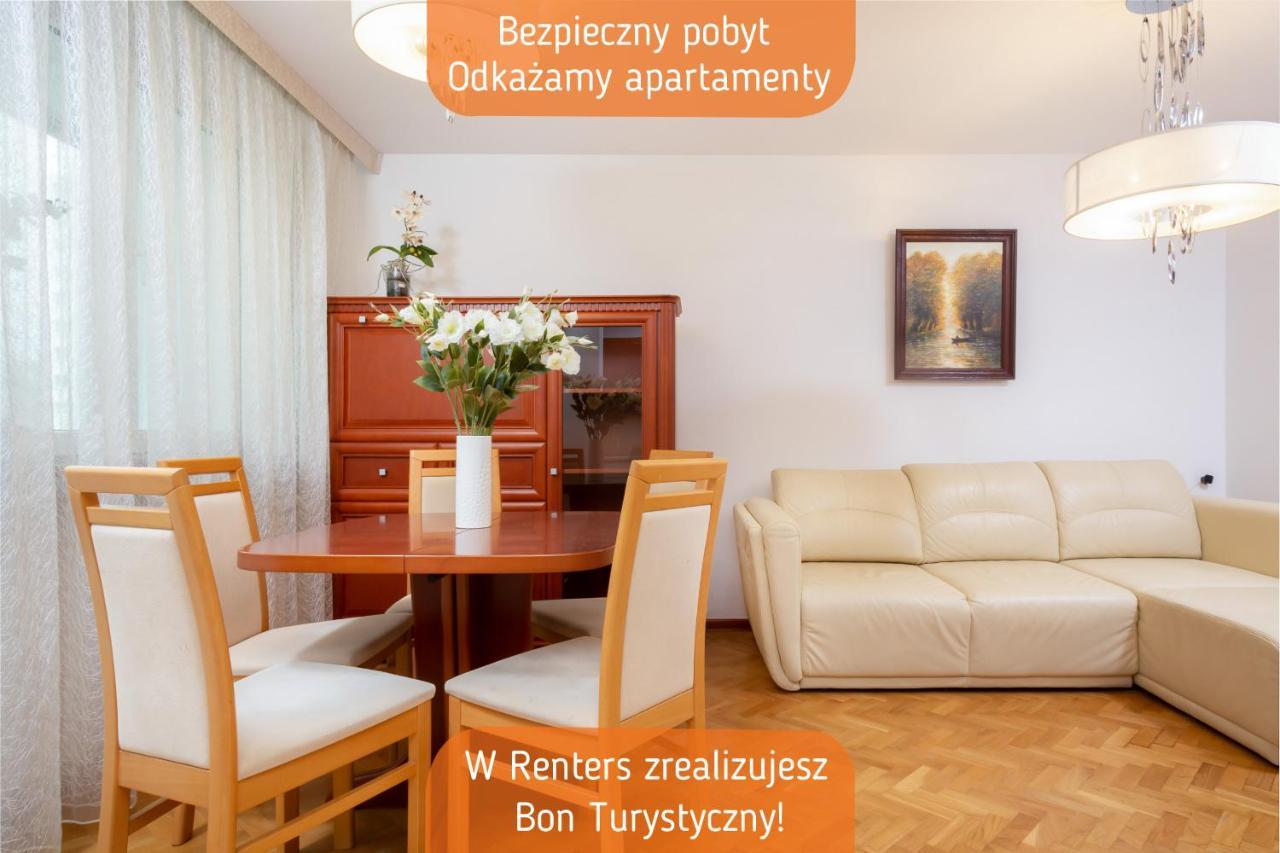 Two-Bedroom Family Apartment Esperanto Next To Klif By Noclegi Renters وارسو المظهر الخارجي الصورة