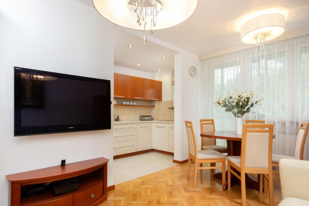 Two-Bedroom Family Apartment Esperanto Next To Klif By Noclegi Renters وارسو المظهر الخارجي الصورة